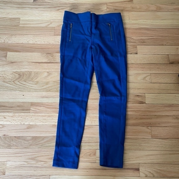 LOFT Pants - Teal LOFT Marissa Skinny Pants